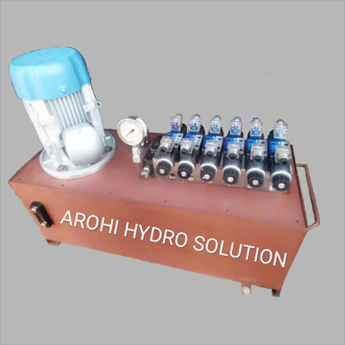 Six Cylinder Operated Hydraulic Power Pack
