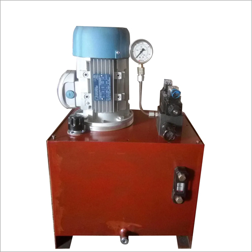 Solenoid Operated Hydraulic Power Pack