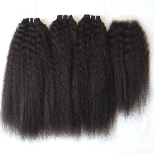 Brazilian Afro Kinky Straight best human hair extensions