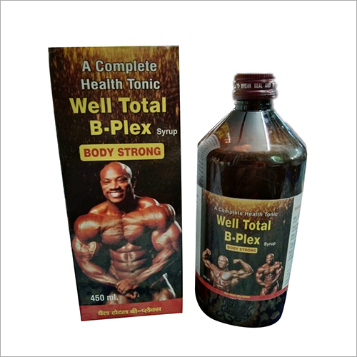 A Complete Health Tonic Well Total B-plex Syrup
