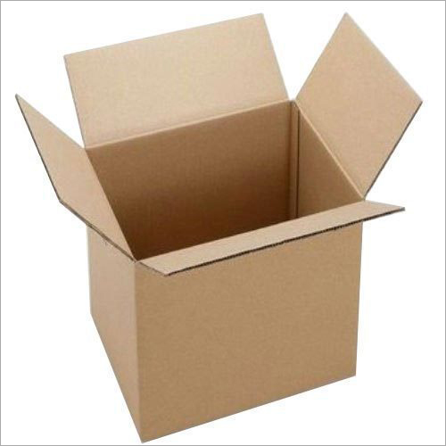Plain Corrugated Box