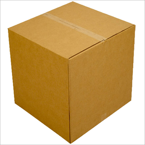 12 X 12 X 15.25 Inch Corrugated Box