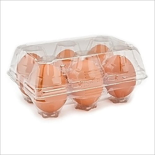Pvc Blister Egg Tray