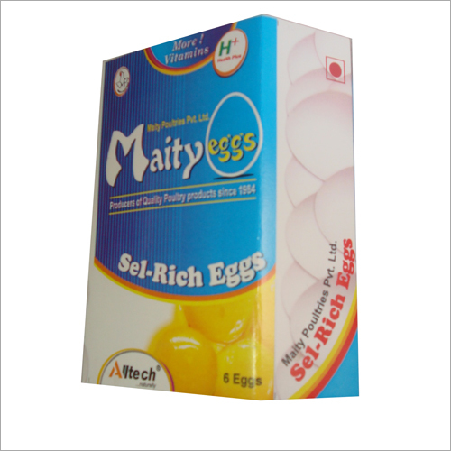 Sel Rich Eggs Enrich Selenium Vitamins and Minerals