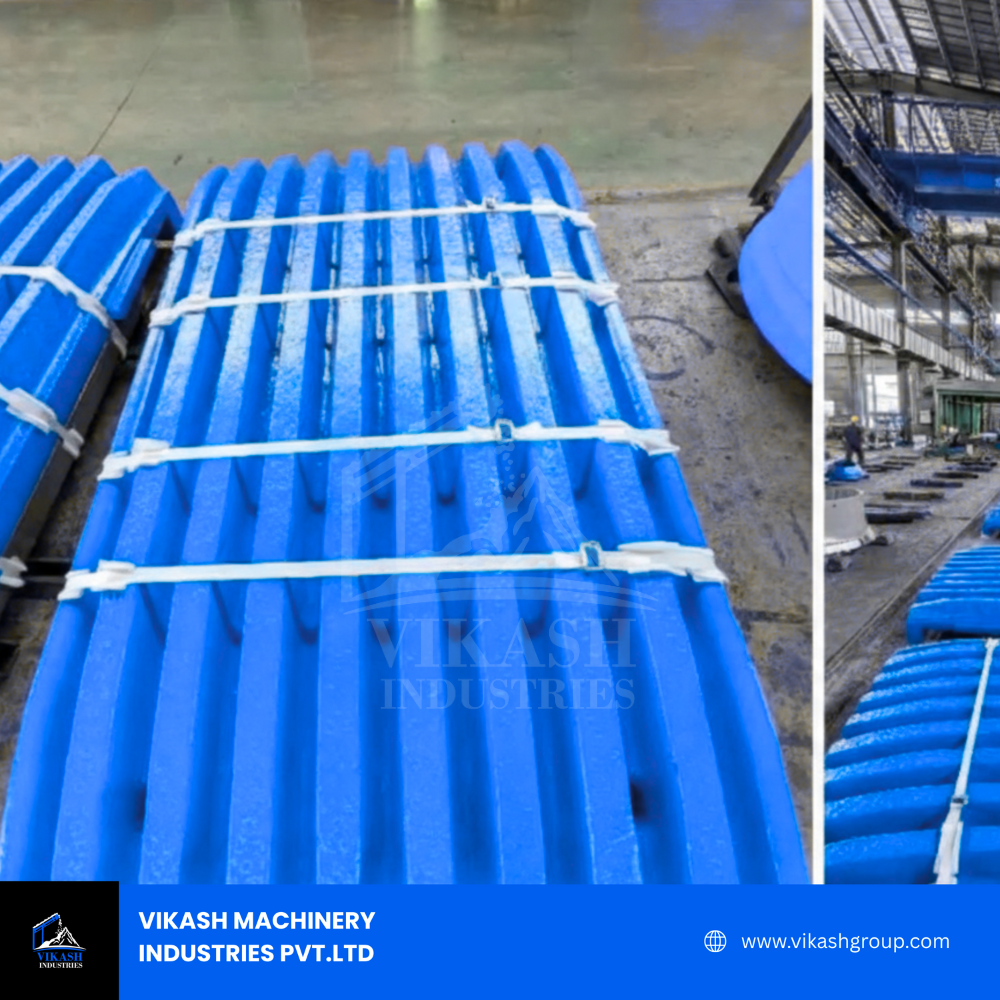 Stone Crusher Jaw Plate