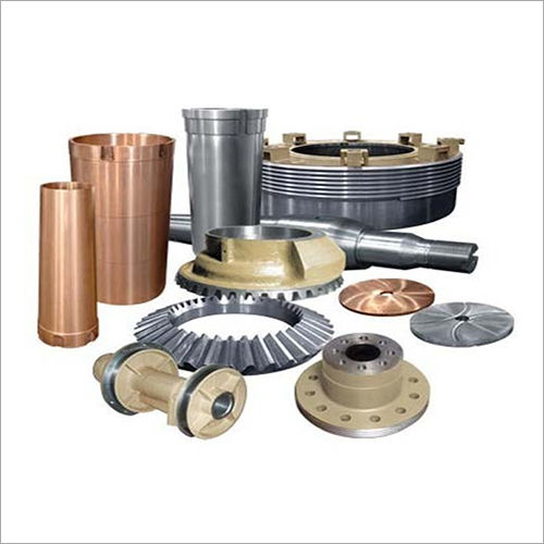 Ss Metal Crusher Spare Parts