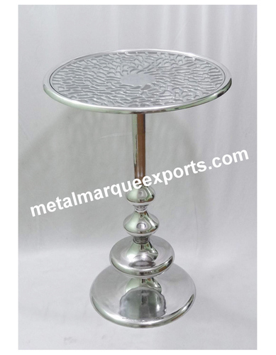 Fancy Metal Bar Table