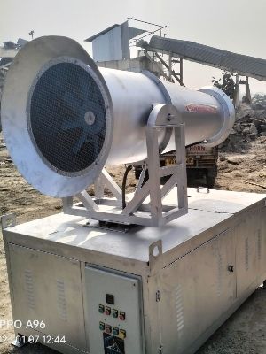 Stainless Steel Mist Cannon Dust Suppression System