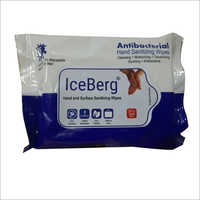 Ice Berg Hand And Sanitizing Wipes