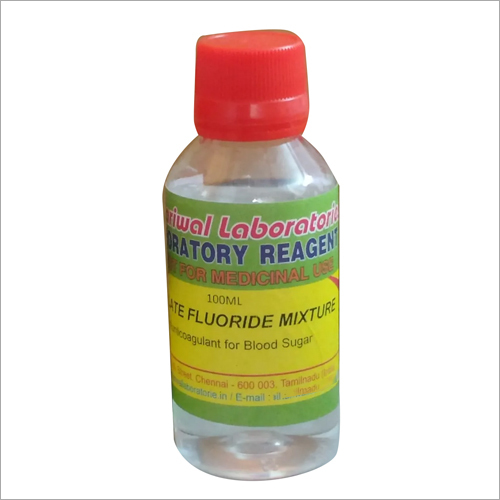 Oxalate Fluoride Mixture