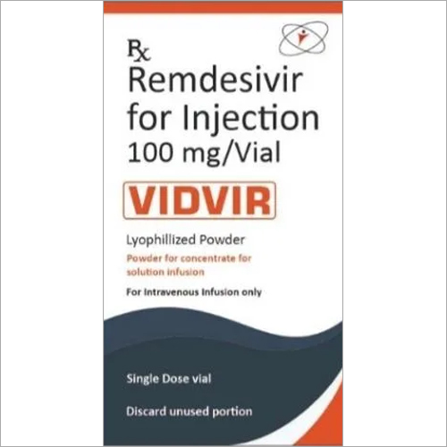 100 mg Remdesivir For Injection