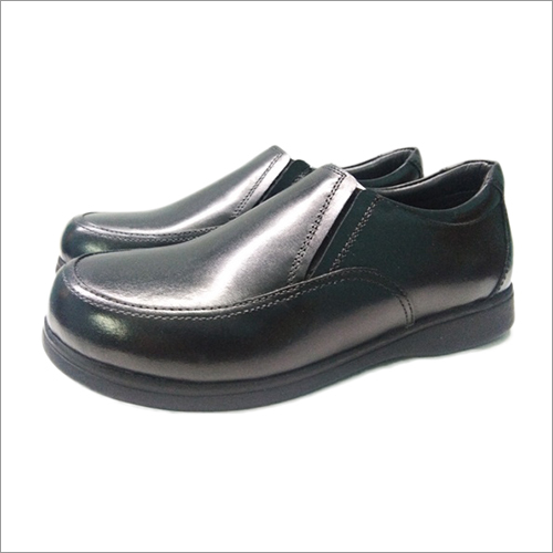 Kids Black Leather School Shoes - Leather, Size 9-13 & 1-6, Black | Suitable for Boys, Perfect for Any Season Including Spring