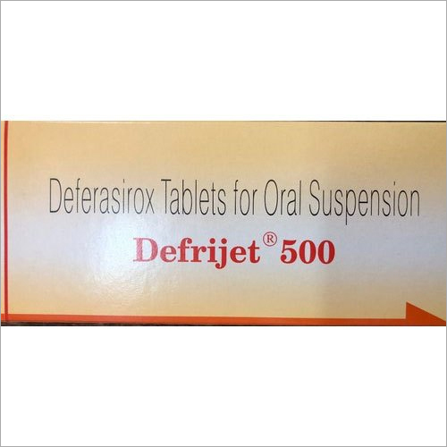 Deferasirox Tablets For Oral Suspension By SARONE PHARMACEUTICALS