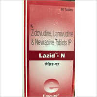 Zidovudine Lamivudine And Nevirapine Tablets IP