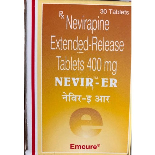400 mg Nevirapine Extended Release Tablets