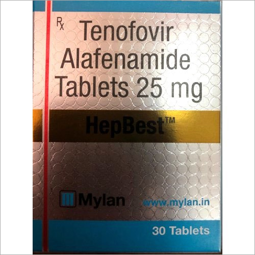 25mg Tenofovir Alafenamide Tablets By SARONE PHARMACEUTICALS