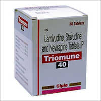 Lamivudine Stavudine Nevirapine Tablets IP 40