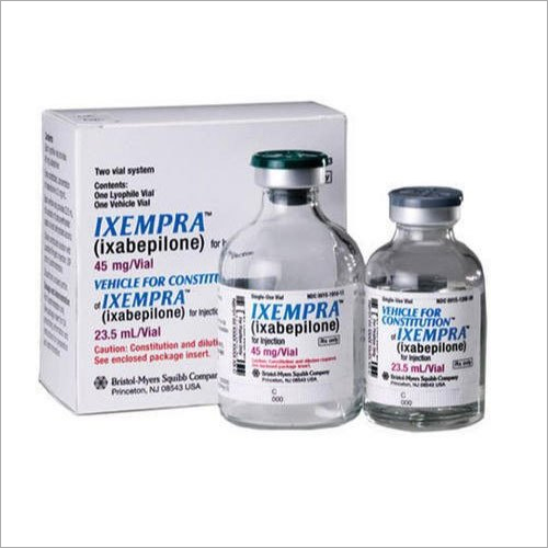 Ixempra Ixabepilone Vial By SARONE PHARMACEUTICALS