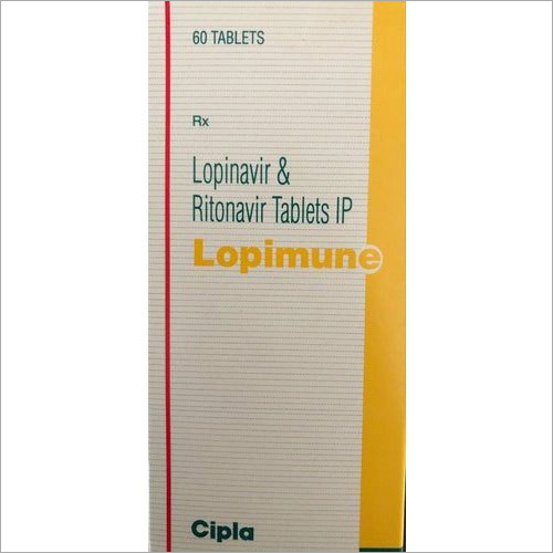 Lopinavir and Ritonavir Tablets IP By SARONE PHARMACEUTICALS
