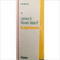 Lopinavir and Ritonavir Tablets IP