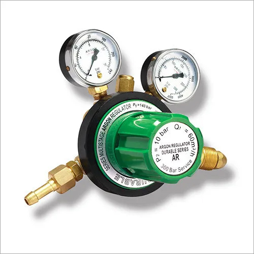 Durable Argon Gas Pressure Regulators