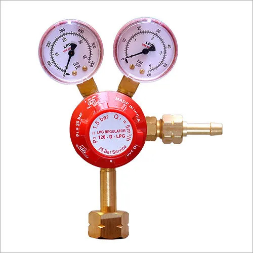 120 D LPG Gas Pressure Regulators