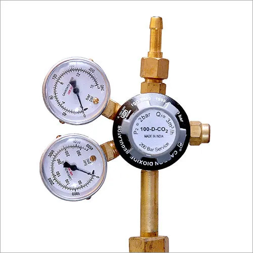 CO2 Gas Pressure Regulators