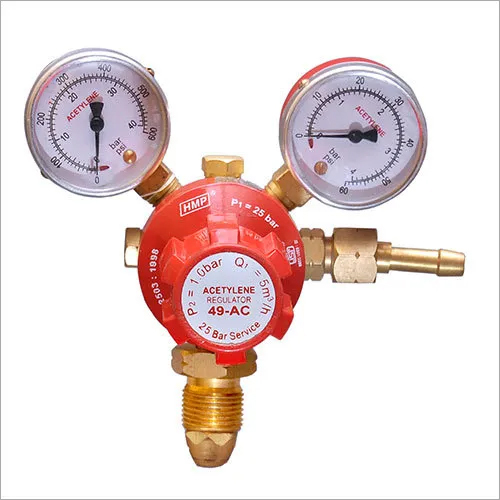 Acetylene Gas Pressure Regulators