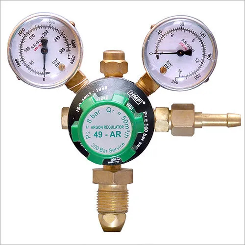 49-AR Argon Gas Pressure Regulators