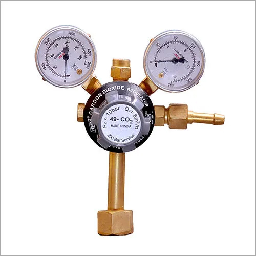 Carbon Dioxide Gas Pressure Regulators
