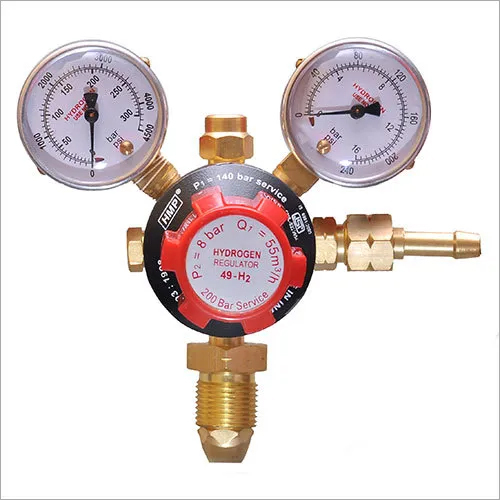 Hydrogen Gas Pressure Regulators