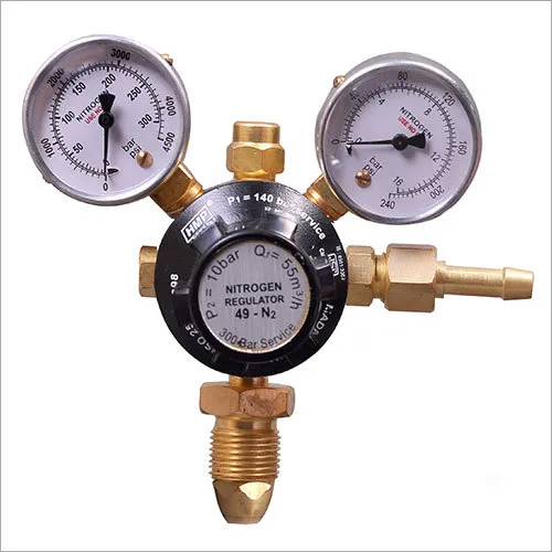 Nitrogen Gas Pressure Regulators