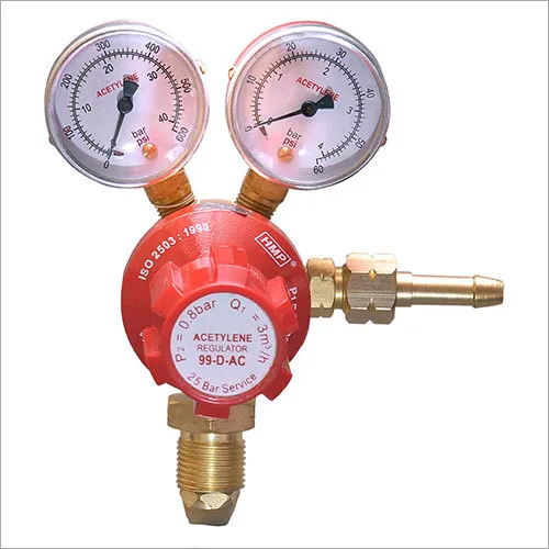 Acetylene LPG Gas Pressure Regulators