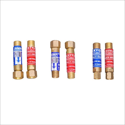 Brass Flash Back Arrestor