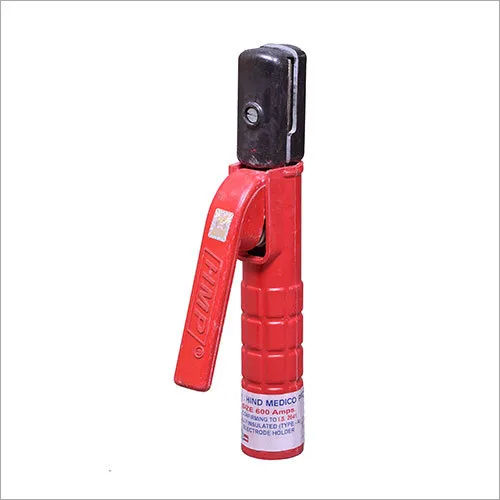 Type A Electrode Holder - Durable Plastic, Ergonomic Design for Enhanced Grip and Stability