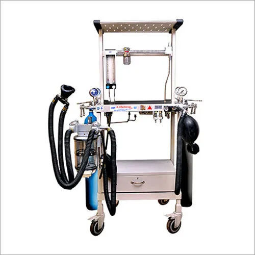 Life Line Alfa Anaesthesia Machine