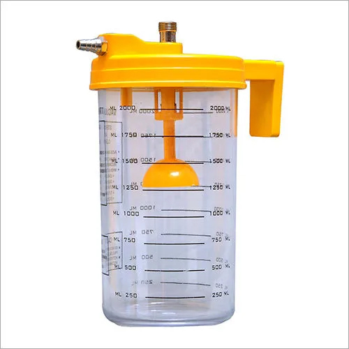 2000 ml Ward Vacuum Jar