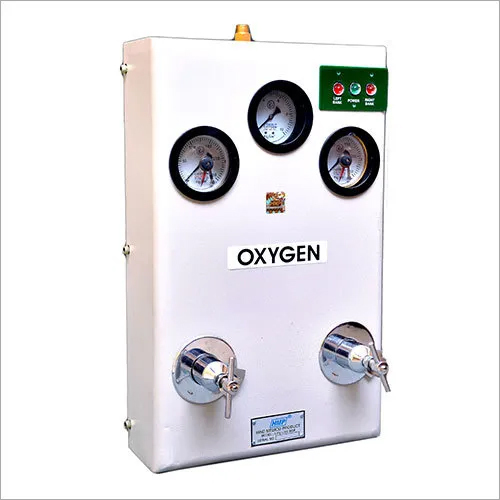 Semi Automatic Control Panel
