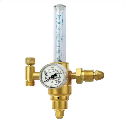 Argon CO2 Regulator with Inbuild Flowmeter