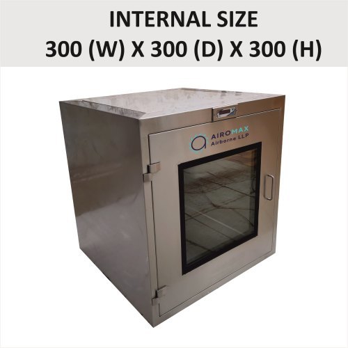 Static Pass Box - 300 X 300 X 300