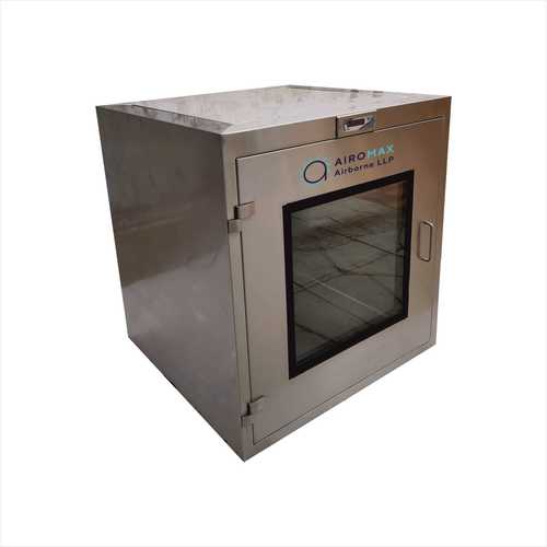 Microbiology Static Pass Box