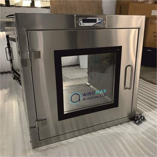 Static Pass Box - 600 X 600 X 600