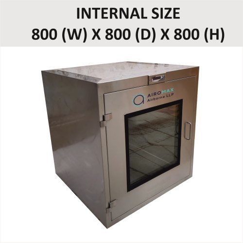 Static Pass Box - 800 X 800 X 800