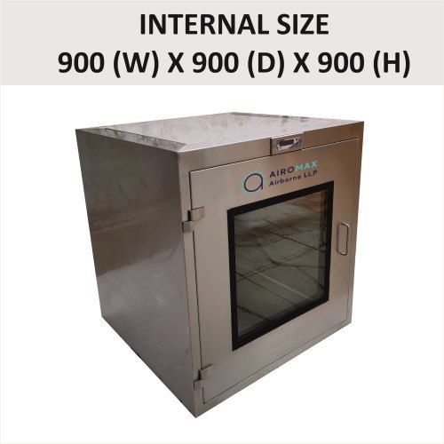 Static Pass Box - 900 X 900 X 900