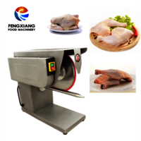 High Efficiency Poultry Poultry Processing Equipment Chicken Slaughter Machines Poultry Cutting Machine Dimension (l*w*h): 600*290*590 Millimeter (mm)