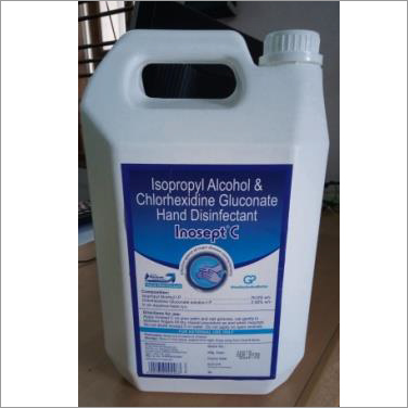 Chlorhexidine Gluconate Hand Disinfectant
