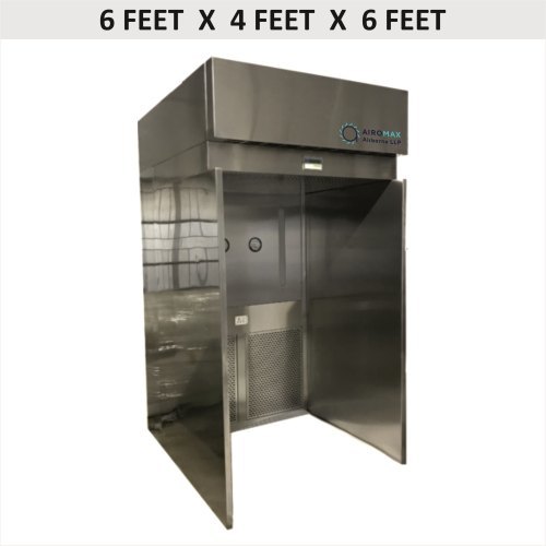 Sampling and Dispensing Booth - 6 X 4 X 6 (Reverse Laminar Air Flow Unit)