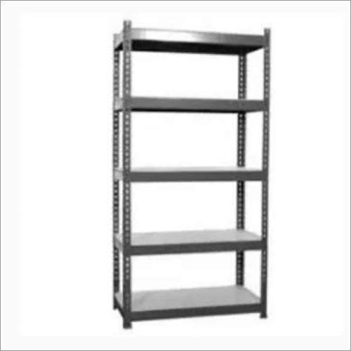 5 Shelves Slotted Angle Rack