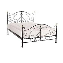 Designer Steel Bed