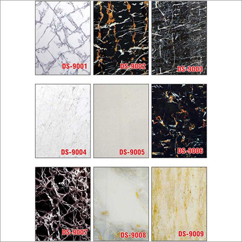 Pvc Marble Uv Sheet